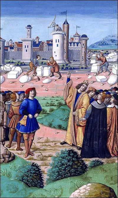 Quel roi est le premier à faire de Paris sa capitale ?