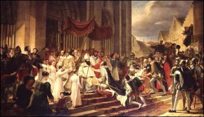 Quel roi sest converti au catholicisme à la Basilique de Saint-Denis ?