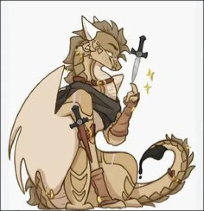 Elle a complimenté Six-Griffes pour sa belle remontée dans l'armée.