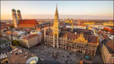 Où se situe la ville de Munich ?