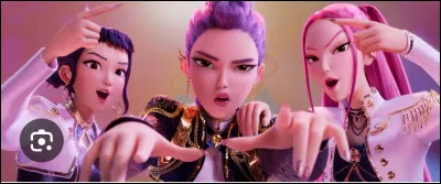 Comment s'appelle la chanson que chantent Rumi et Jinu ?