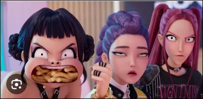 Allez, question très facile : du trio Huntrix, quelle membre chante le plus ?