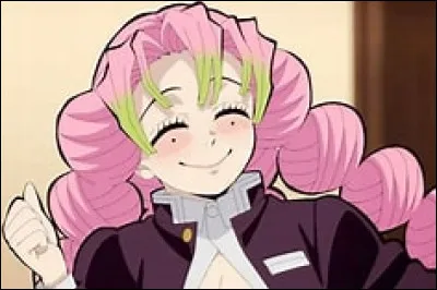 Quelle est la couleur des yeux de Mitsuri ?