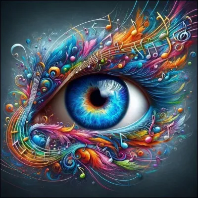 Pour le groupe ''Les Inconnus'' Comment Isabelle a-t-elle les yeux ?