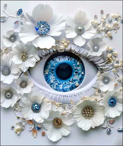 Dans la chanson mythique de Francis Cabrel titrée "L'Encre de tes yeux, de quoi rêvait-on ?