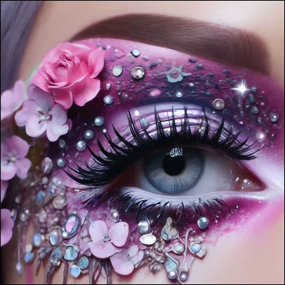 Quelle partie de l'il peut changer de taille selon l'éclairage ?