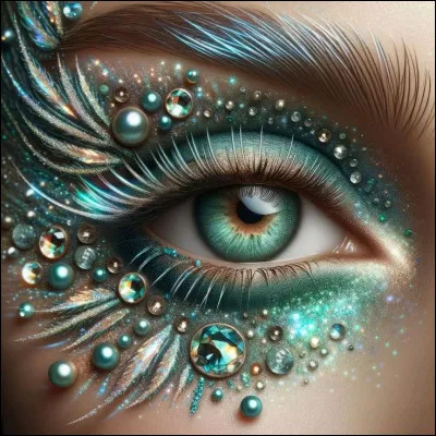 Dans une chanson de Sardou dédiée à sa mère, comment décrivait-il ses yeux ?