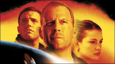 Dans quel film Bruce Willis se sacrifie-t-il pour sauver la Terre ?