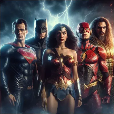 Quel super-héros de DC Comics a pour véritable identité Bruce Wayne ?