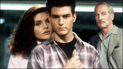 Quel est ce film sorti en 1986 avec Tom Cruise et Paul Newman ?