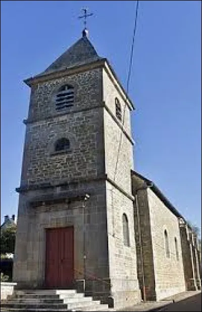 Vous avez ici l'église Notre-Dame-de-l'Assomption, à Peigney. Village Haut-Marnais, ilse situe en région ...