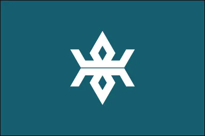 À quelle préfecture japonaise appartient ce drapeau ?