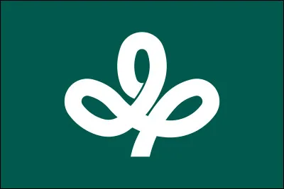 À quelle préfecture japonaise appartient ce drapeau ?