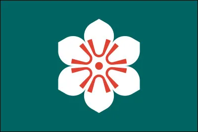 &Agrave; quelle pr&eacute;fecture japonaise appartient ce drapeau ?