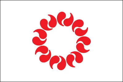 &Agrave; quelle pr&eacute;fecture japonaise appartient ce drapeau ?
