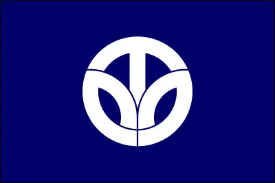 À quelle préfecture japonaise appartient ce drapeau ?