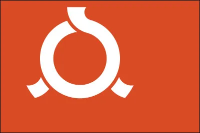 À quelle préfecture japonaise appartient ce drapeau ?