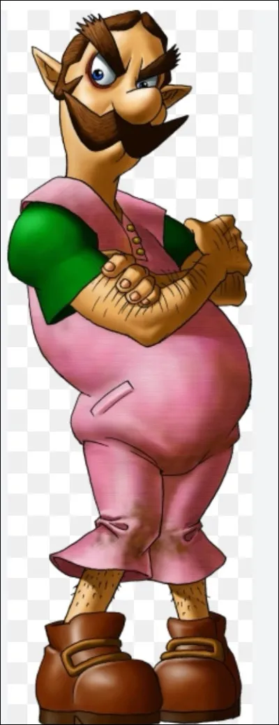 Voici Ingo ; laquelle de ces personnes est un membre de sa famille ?