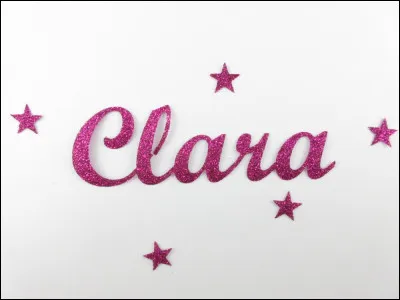 Quelle est l'année durant laquelle le nombre de naissances de filles prénommées Clara a été le plus élevé ?