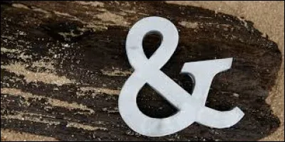 Comment appelle-t-on le symbole « & » ?