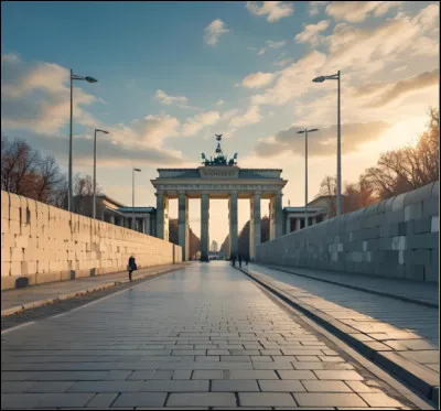 En quelle année le mur de Berlin est-il tombé ?