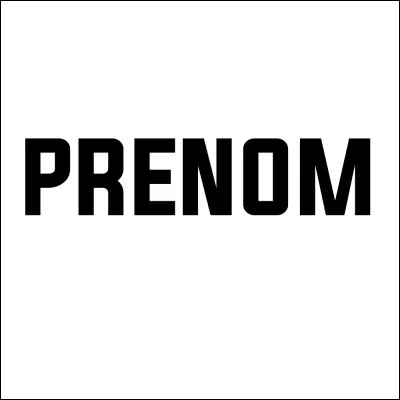 Quel est le prénom de Bedos ?