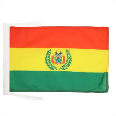 À quel pays appartient ce drapeau ?(même si il ne se trouve pas en Afrique)