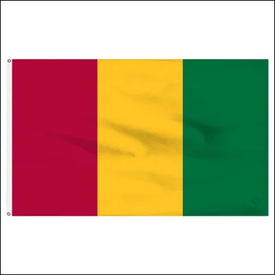 À quel pays appartient ce drapeau ?