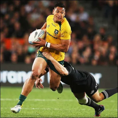 Comment surnomme-t-on les joueurs de rugby australiens ?