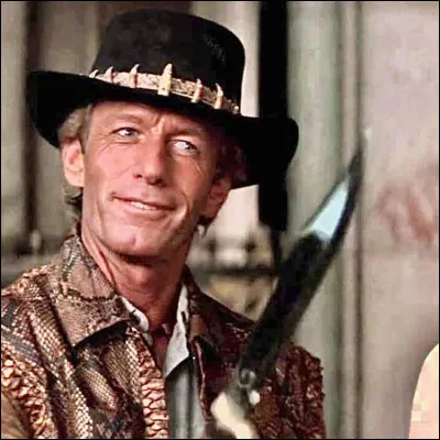 Quel film, sorti en 1986, raconte l'histoire d'un chasseur de crocodiles australien découvrant New York ?