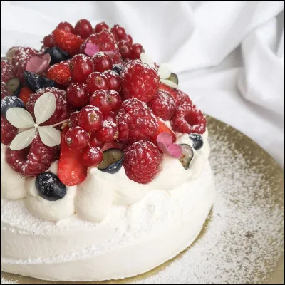 Quel est ce dessert à base de meringue, réputé pour être LA spécialité australienne ?