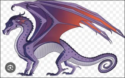 Comment sappelle la dragonnette qui vient du royaume des Ailes de Pluie ?