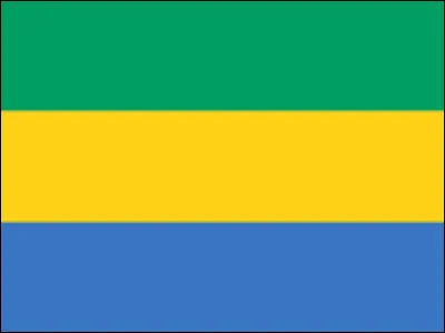 À quel pays d'Afrique centrale, ce drapeau appartient-il ?