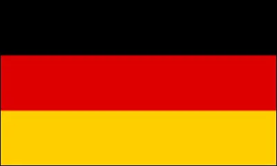 C'est le drapeau d'un pays européen, lequel ?