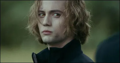 Quel est le vrai nom de Jasper avant quil devienne un vampire ?