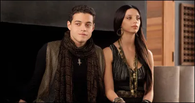 Quel est le pouvoir de Benjamin, un vampire du clan égyptien ?