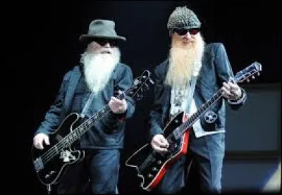 De quel pays le groupe ZZ Top est-il originaire ?