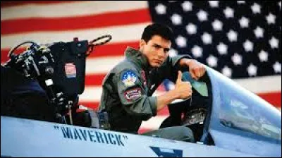 Quel acteur est le héros du film "Top Gun" ?