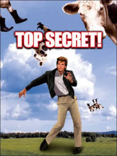 En quelle année le film parodique "Top secret !" est-il sorti ?