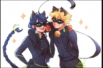 Cest un super héros incroyable.
Mais qui est cette jeune fille à côté de lui ?