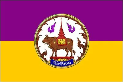 À quelle province appartient ce drapeau ?