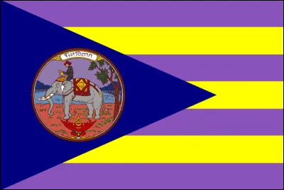 À quelle province appartient ce drapeau ?