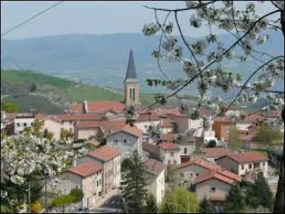 Village Rhodanien, Brullioles se situe en région ...