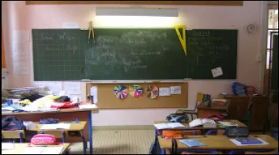 Est-ce que tu aimes l'école ?