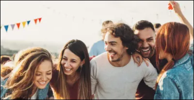 Comment te comportes-tu avec tes amis ?