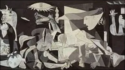 Arts - Qui a peint ce tableau appelé "Guernica" ?
