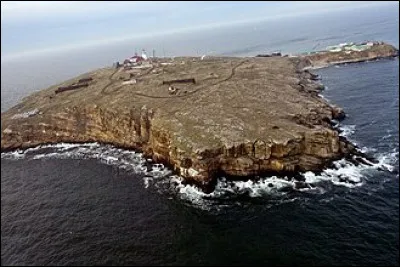 Cette ancienne colline de grès fut prise par la Russie en 2022 lors de leur invasion de l'Ukraine. Apparue il y a plus de 6 000 ans lors de la montée de la mer Noire, cette île porte le nom d'un animal, saurez-vous retrouver lequel ?