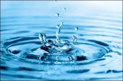 Quelle est la formule chimique de l'eau ?