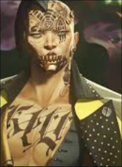 Et c'est qui lui ? tu le connais ?