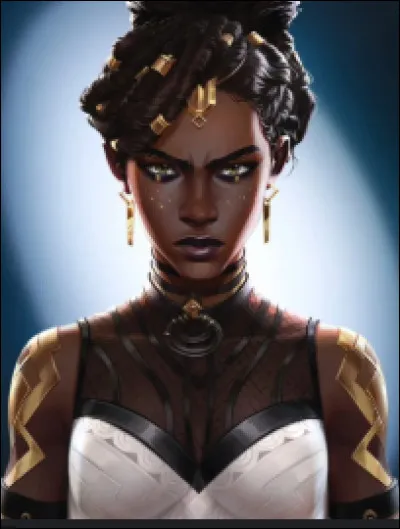 Elle apparaît tout le temps elle... C'est qui ?